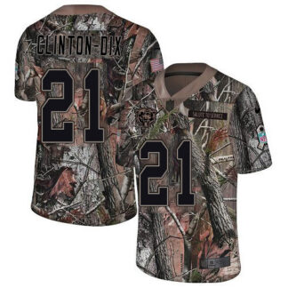 Nike Chicago Bears #21 Ha Ha Clinton-Dix Camo Men’s Stitched NFL Limited Rush Realtree Jersey