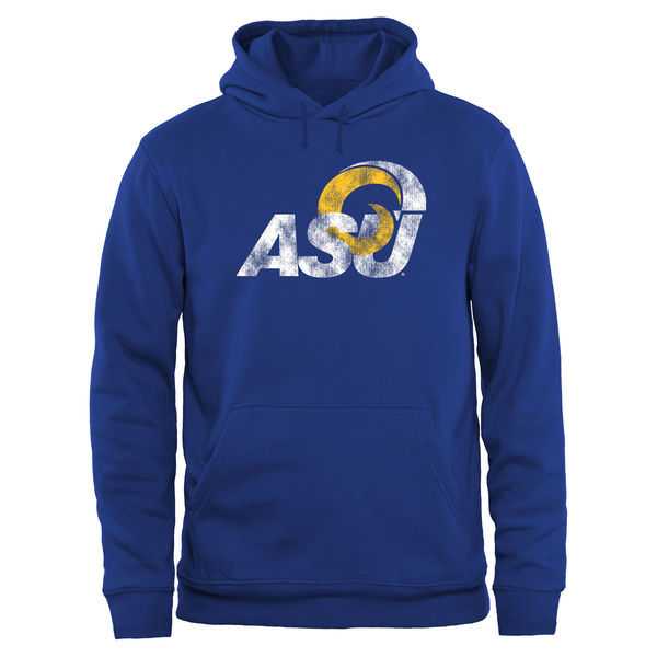 Men's Angelo State Rams Big x26 Tall Classic Primary Pullover Hoodie - Royal