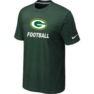 Men's Green Bay Packers Nike Cardinal Facility T-Shirt D.Green