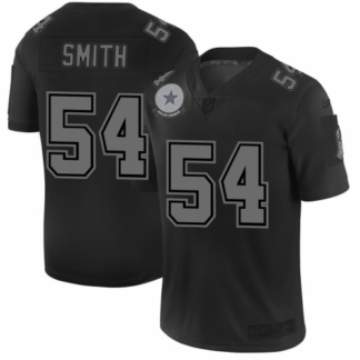 Dallas Cowboys #54 Jaylon Smith Men’s Nike Black 2019 Salute to Service Limited Stitched NFL Jersey