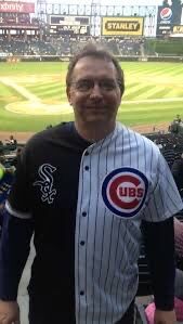CHICAGO CUBS & CHICAGO WHITE SOX SPLIT TEAMS JERSEY