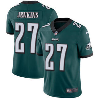 Nike Philadelphia Eagles #27 Malcolm Jenkins Midnight Green Team Color Men's Stitched NFL Vapor Untouchable Limited...