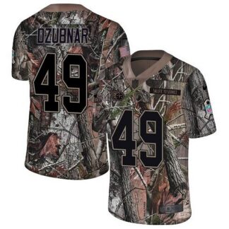 Nike Tennessee Titans #49 Nick Dzubnar Camo Youth Stitched NFL Limited Rush Realtree Jersey