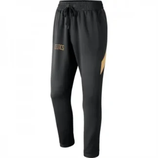 Men's Boston Celtics Black Performance Showtime Basketball Pants 0HS0