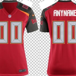 Women's Nike Tampa Bay Buccaneers Customized 2014 Red Limited Jersey
