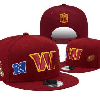 Washington Commanders 2026 Stitched Snapback Hats 001