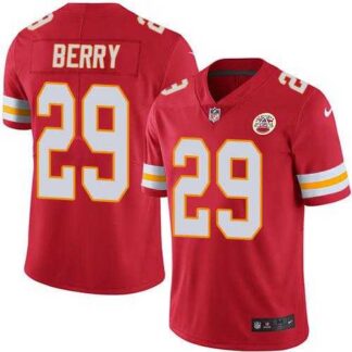 Nike Kansas City Chiefs #29 Eric Berry Red Team Color NFL Vapor Untouchable Limited Jersey