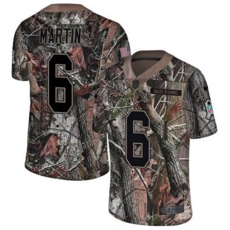 Nike Denver Broncos #6 Sam Martin Camo Youth Stitched NFL Limited Rush Realtree Jersey