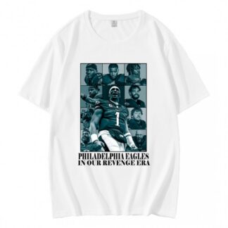 Philadelphia Eagles Football Super Bowl LIX Revenge Era T-Shirt