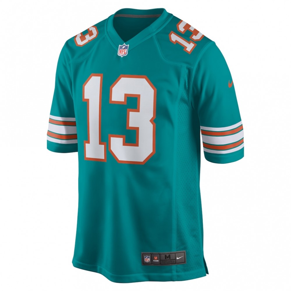 Dan Marino Miami Dolphins Nike Retired Player Jersey - Aqua - Image 2