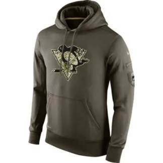 Men's Pittsburgh Penguins Salute To Service NHL Hoodie