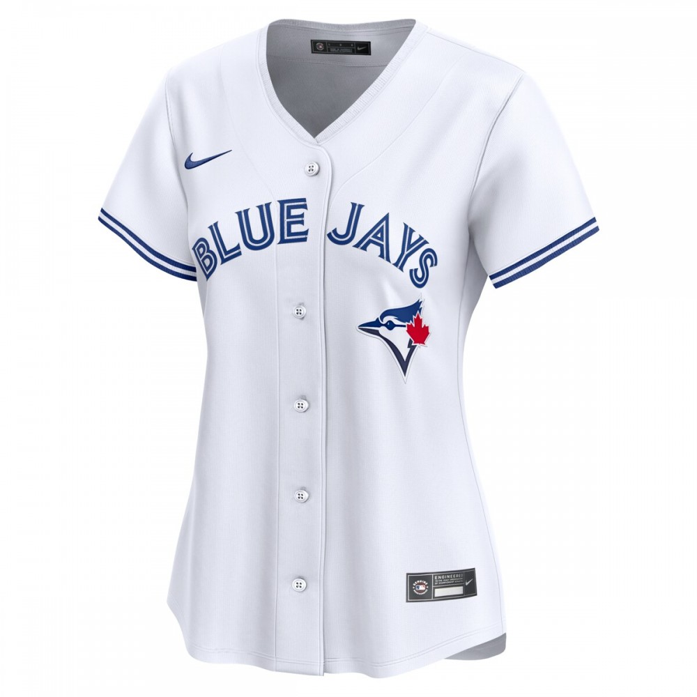 Kevin Kiermaier Toronto Blue Jays Nike Women's Home Limited Player Jersey - White - Image 2