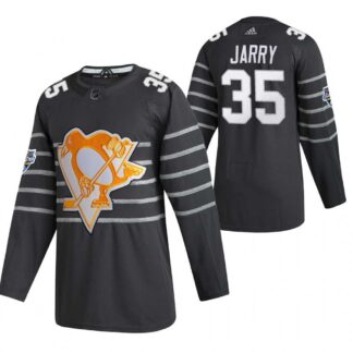 Penguins 35 Tristan Jarry Gray 2020 NHL All-Star Game Adidas Jersey
