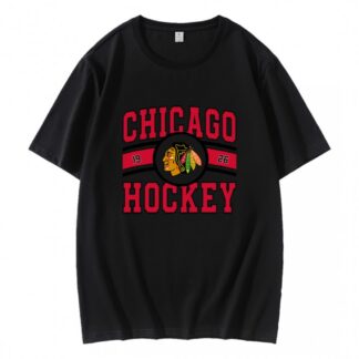 Vintage Chicago Blackhawk Hockey Logo 1926 T-Shirt