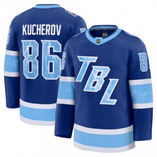 Nikita Kucherov Men's Tampa Bay Lightning Blue 2026 NHL Stadium Series Premium Jersey