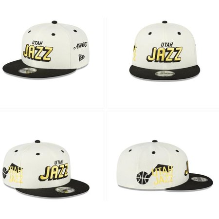 Utah Jazz Snapback Hat RRWO