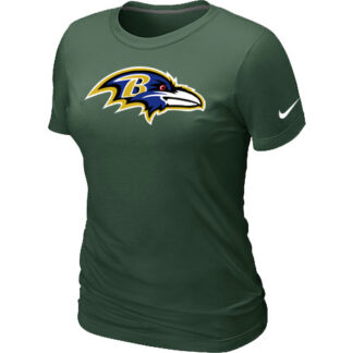 Baltimore Ravens D.Green Women's Logo T-Shirt