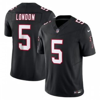 Breathable Drake London Atlanta Falcons Nike Vapor F.U.S.E. Limited Jersey - Black for game day