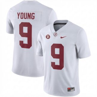 Bryce Young Alabama Crimson Tide Nike Football Game Jersey - White