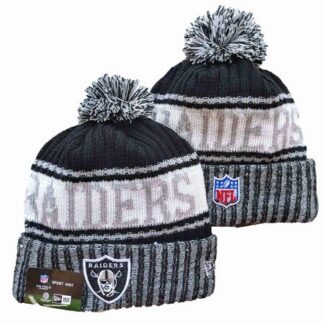 Las Vegas Raiders Beanies Knit Hat FLRP