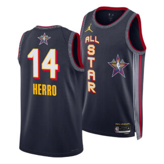 Tyler Herro Jordan Brand Unisex Navy 2025 NBA All-Star Game Swingman Player Jersey