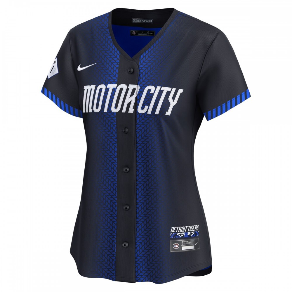 Spencer Torkelson Detroit Tigers Nike Women's 2024 City Connect Limited Jersey - Blue - Image 2