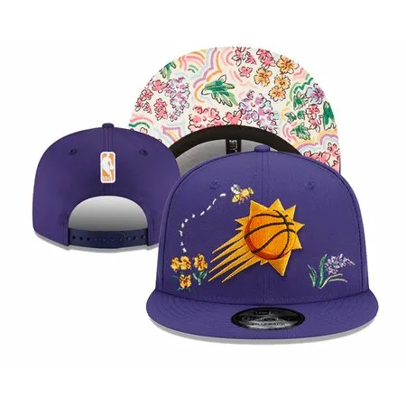 Phoenix Suns Snapback Hat A6JP