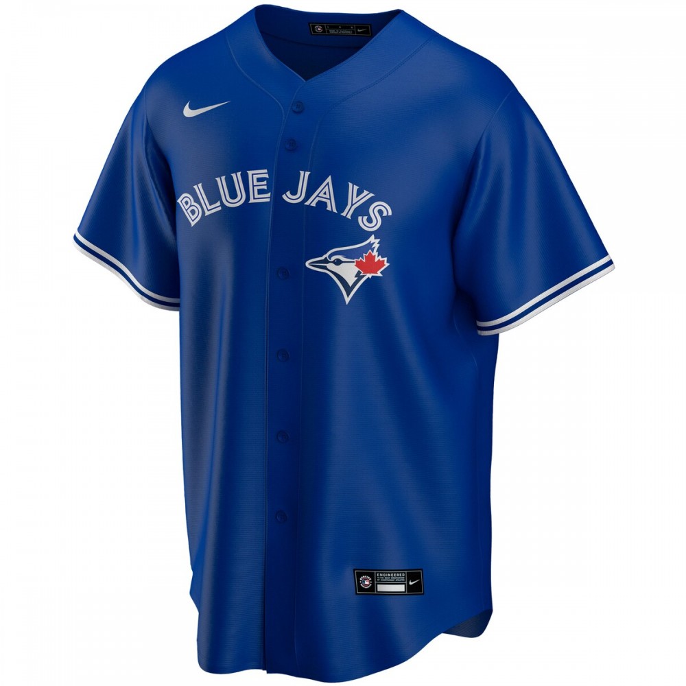 Toronto Blue Jays Nike Youth Alternate Replica Team Jersey - Royal - Image 2