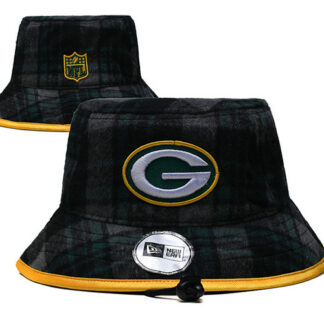 Green Bay Packers Stitched Bucket Hats 111