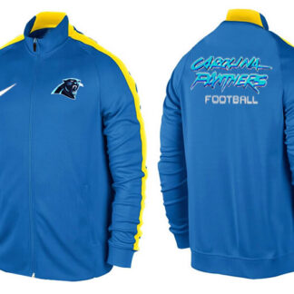 NFL Carolina Panthers Team Logo 2015 Men Football Jacket (36)