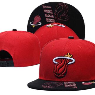 Heat Team Logo Red Adjustable Hat GS