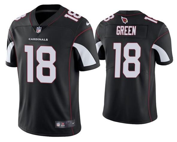 Nike Cardinals 18 A.J. Green Black Vapor Untouchable Limited Jersey Dzhi