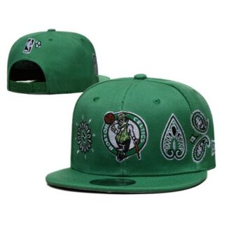Boston Celtics Snapback Hat 0925