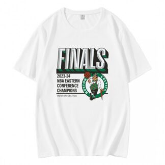 Breathable Finals 2024 Eastern Conference Champions Celtics T-Shirt for game day