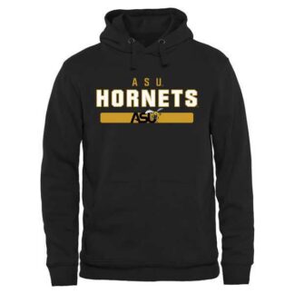 Men's Alabama State Hornets Team Strong Pullover Hoodie - Black
