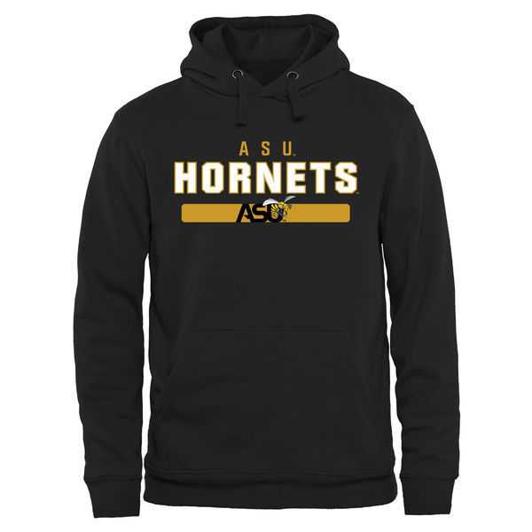 Men's Alabama State Hornets Team Strong Pullover Hoodie - Black