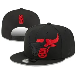 Chicago Bulls Snapback Hat ZB3C