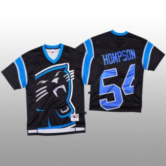 NFL Carolina Carolina Panthers #54 Shaq Thompson Black Men’s Mitchell & Nell Big Face Fashion Limited NFL Jersey