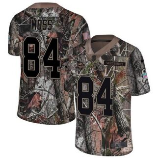 Nike Minnesota Vikings #84 Randy Moss Camo Youth Stitched NFL Limited Rush Realtree Jersey