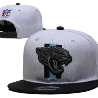Jacksonville Jaguars Team Logo Adjustable Hat YD (9)