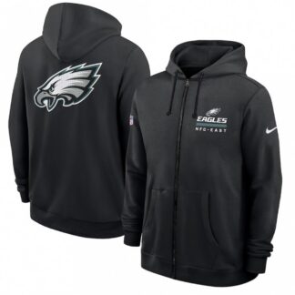 Philadelphia Eagles Utility Player Sideline Men's Nike NFL Full-Zip Hoodie