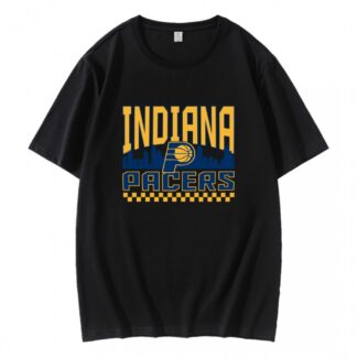 Indiana Pacers NBA Skyline T-Shirt