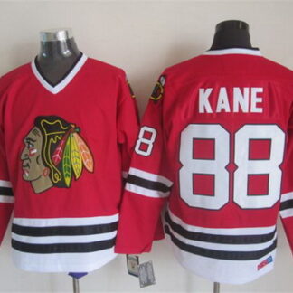 Chicago Blackhawks #88 Patrick Kane Red Throwback CCM Jersey