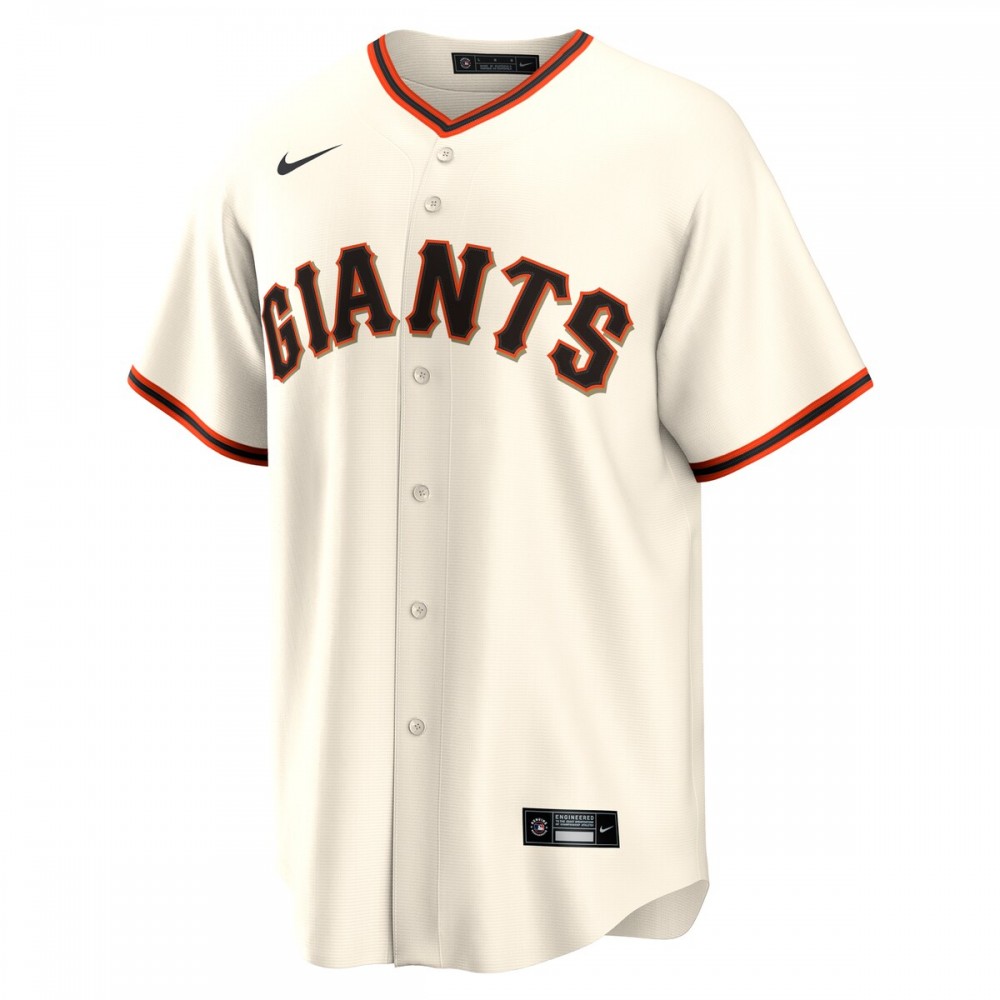 LaMonte Wade Jr. San Francisco Giants Nike Home Replica Player Jersey - Cream - Image 2