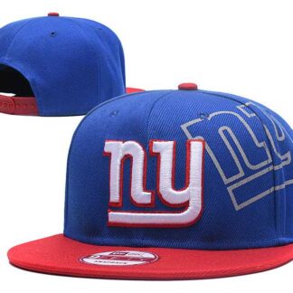 New York Giants Team Logo Royal Adjustable Hat GS