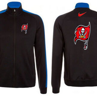 NFL Tampa Bay Buccaneers Team Logo 2015 Men Football Jacket (5)