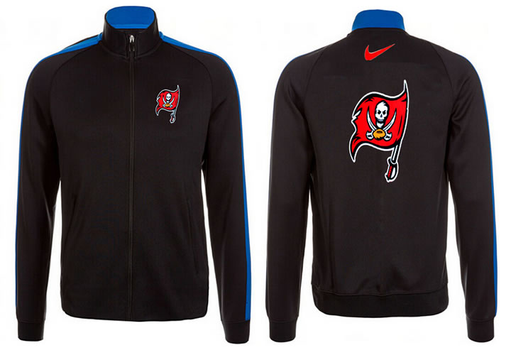 NFL Tampa Bay Buccaneers Team Logo 2015 Men Football Jacket (5)