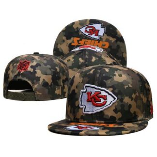 Kansas City Chiefs Snapback Hat BOAG