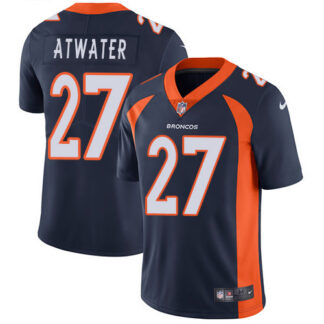 Nike Denver Broncos #27 Steve Atwater Navy Blue Alternate Men’s Stitched NFL Vapor Untouchable Limited Jersey
