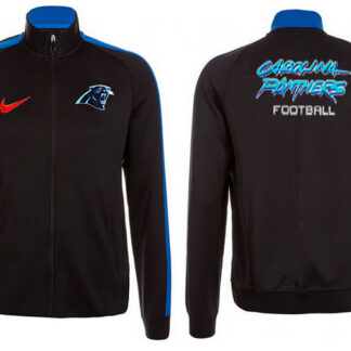 NFL Carolina Panthers Team Logo 2015 Men Football Jacket (24)